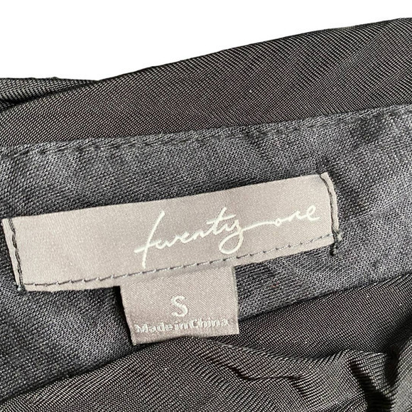 Twenty One Black Sleeves Sequin Medallion Party Dress Y2k  Size S NWT‎ - Picture 5 of 11